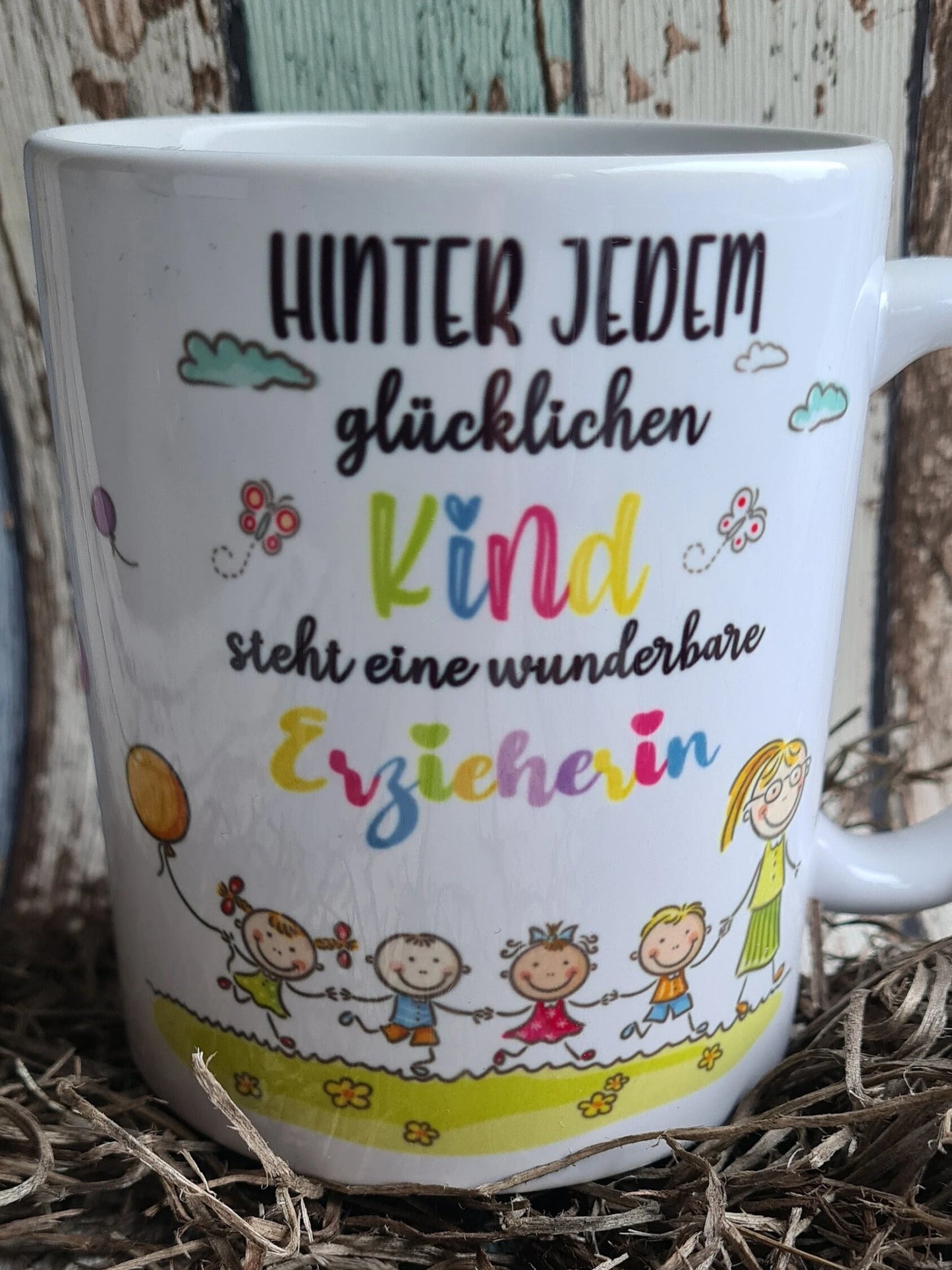 Dankbarkeit Erzieher Erzieherin