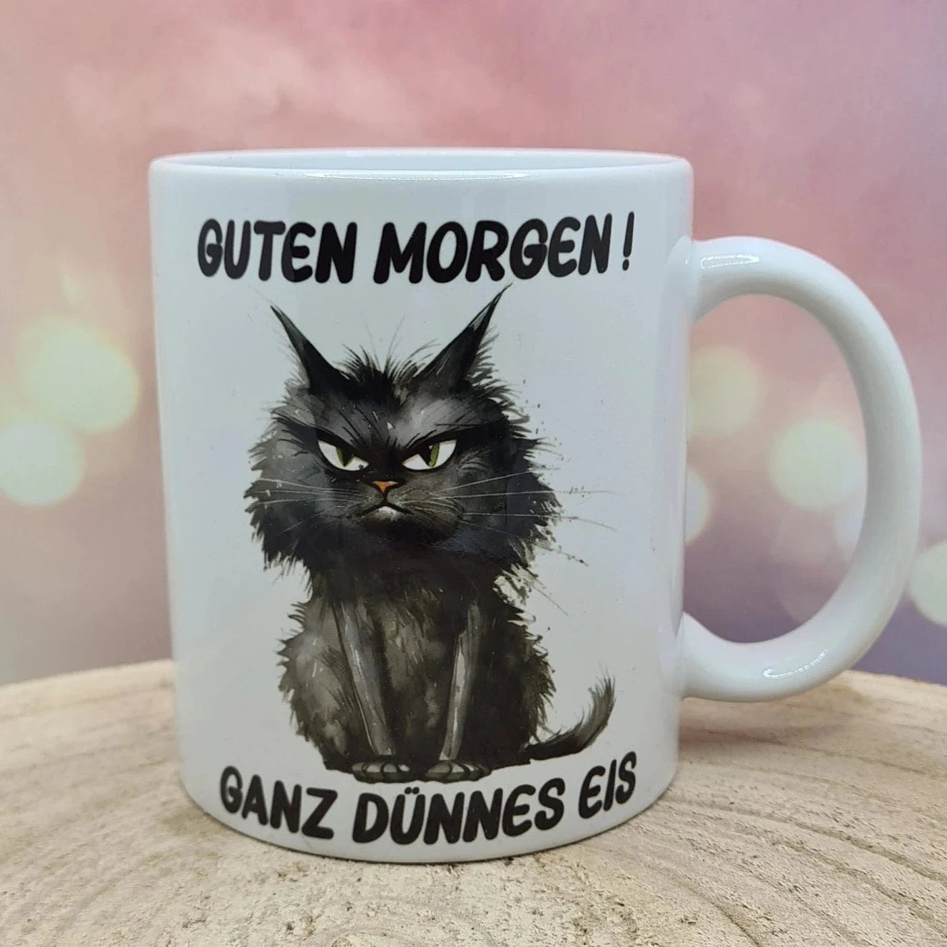 Katze-Guten Morgen